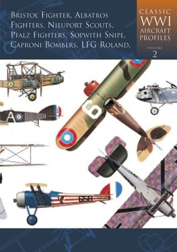 Classic WWI Aircraft Profiles: v.2 Hardback Book The Fast Free ShippingFREE US DELIVERY | ISBN: 1841451029 | Quality Books