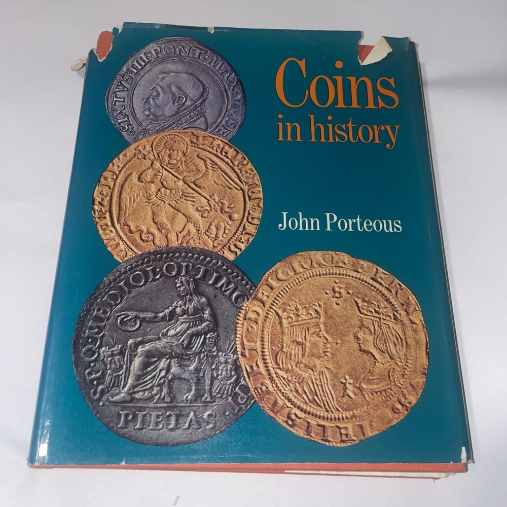 Coins in History By John Porteous  (1969)