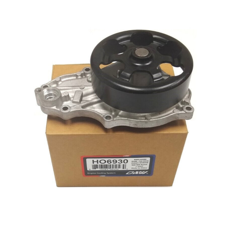 OAW HO6930 High-Performance Water Pump for 06-11 Honda Civic Si & Acura CSX 2.0L K20Z2/K20Z3 Engines