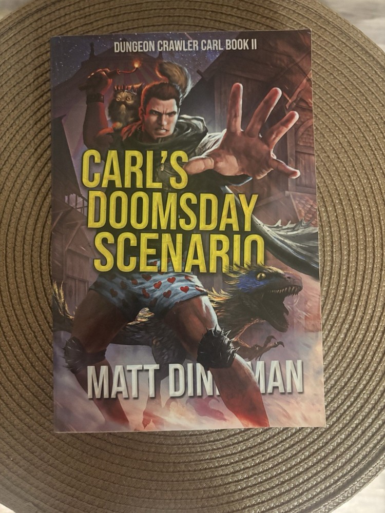 Matt Dinniman Dungeon Crawler Carl Book II: Carl's Doomsday Scenario Paperback