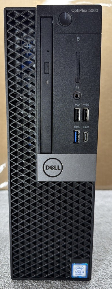 Dell OptiPlex 5060 SFF Core i5-8500 8 GB 2400 DDR4 No HDD win 11 Capable