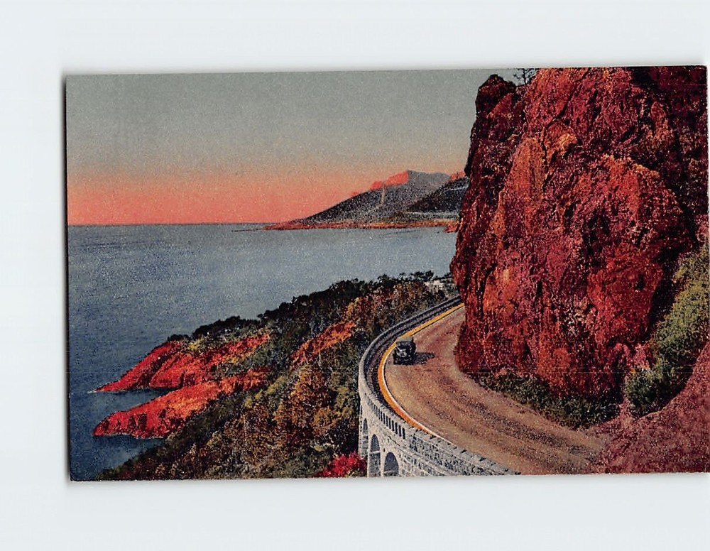 Postcard La Pointe de l Esquillon et le Cap Roux L Esterel Corniche d Or France