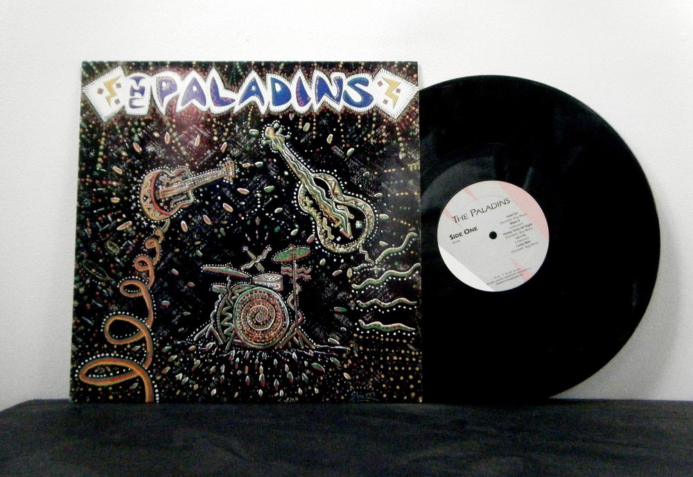 THE PALADINS LP self titled 1986 Wrestler  vinyl