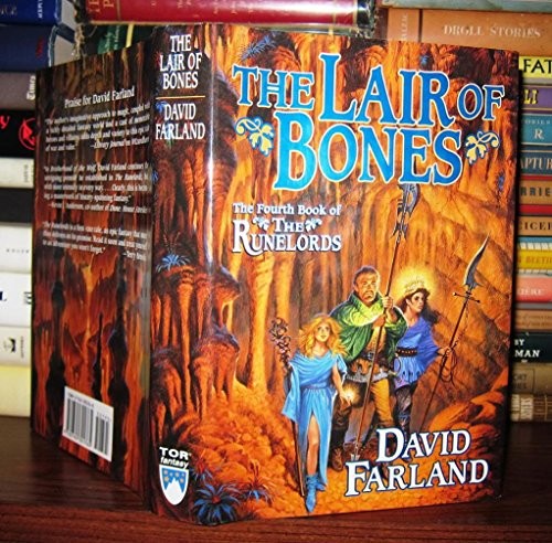 The Lair of Bones (Runelords Ser), Farland, David
