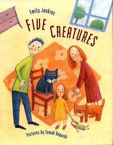 Emily Jenkins Five Creatures (Paperback)Another great item from Rarewaves USA | Free delivery!