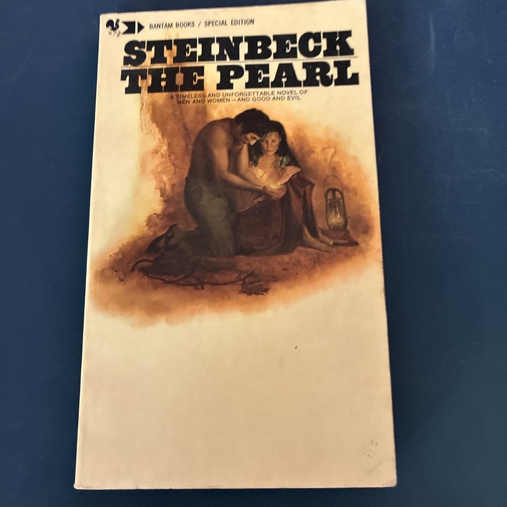 The Pearl John Steinbeck 1972 Bantam Edition Classic Fiction