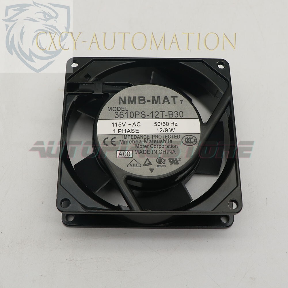 1PCS New NMB 3610PS-12T-B30 9025 9CM 115V