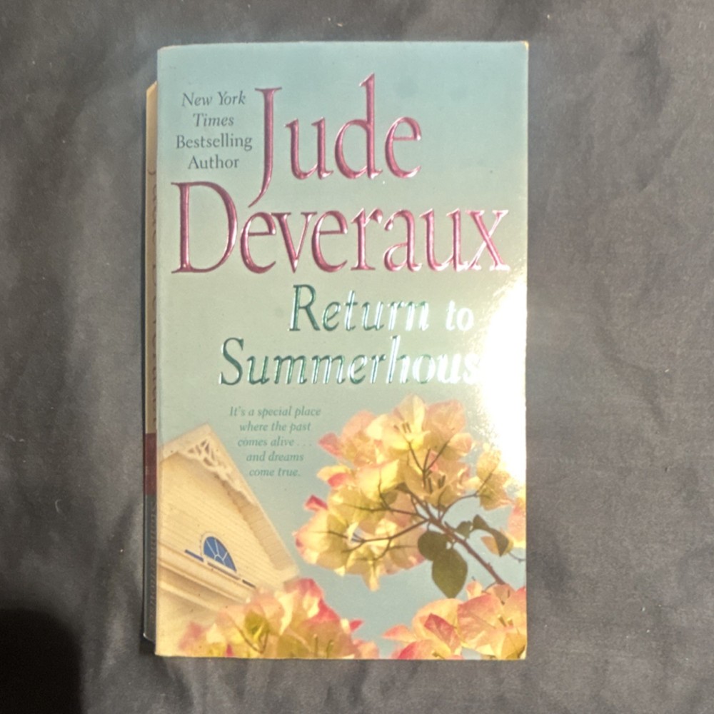 Return to Summerhouse Jude Deveraux Paperback Pocket Books Romance