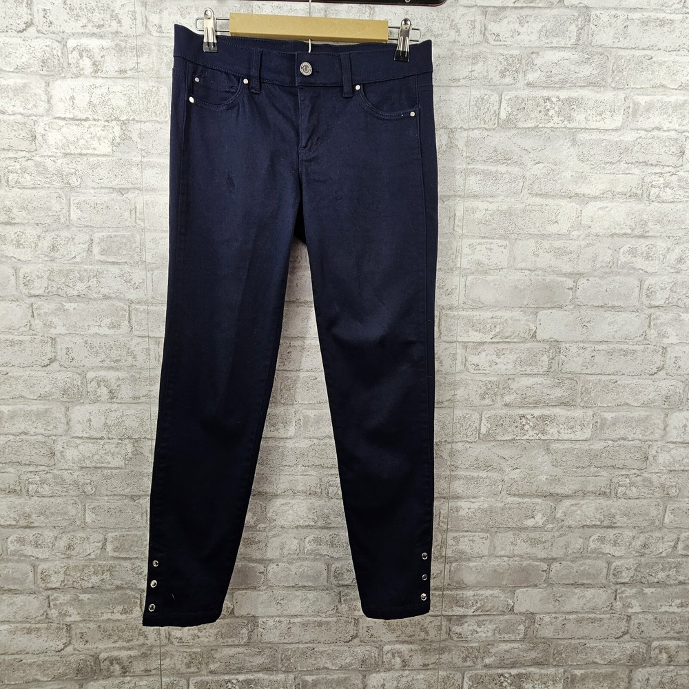 White House Black Market Pants Skimmer Womens Size 4