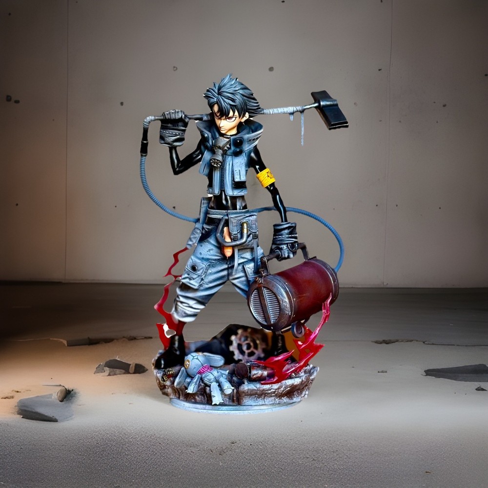 Rudo Surebrec (Gachiakuta) NSFW