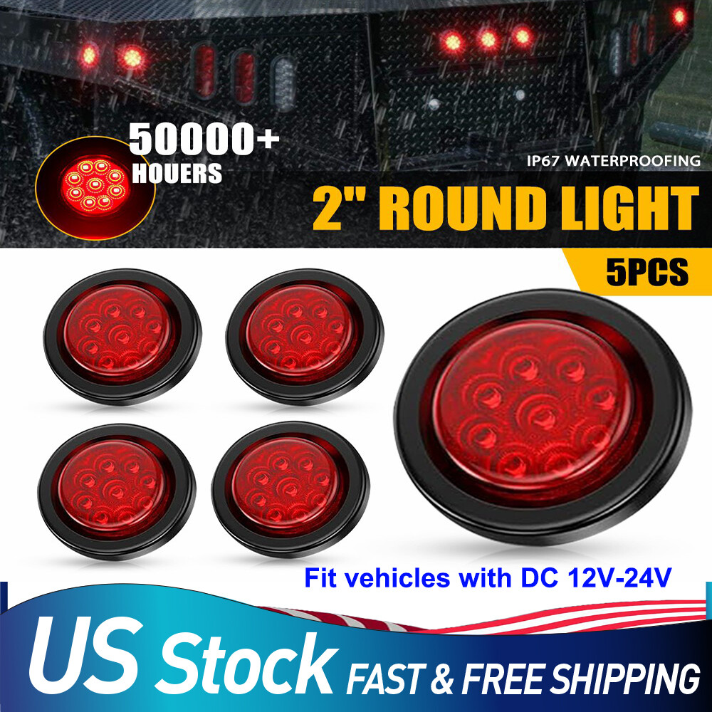 6000K LED White Under Mirror Puddle Light for Volvo S40 V50 2004-2012
