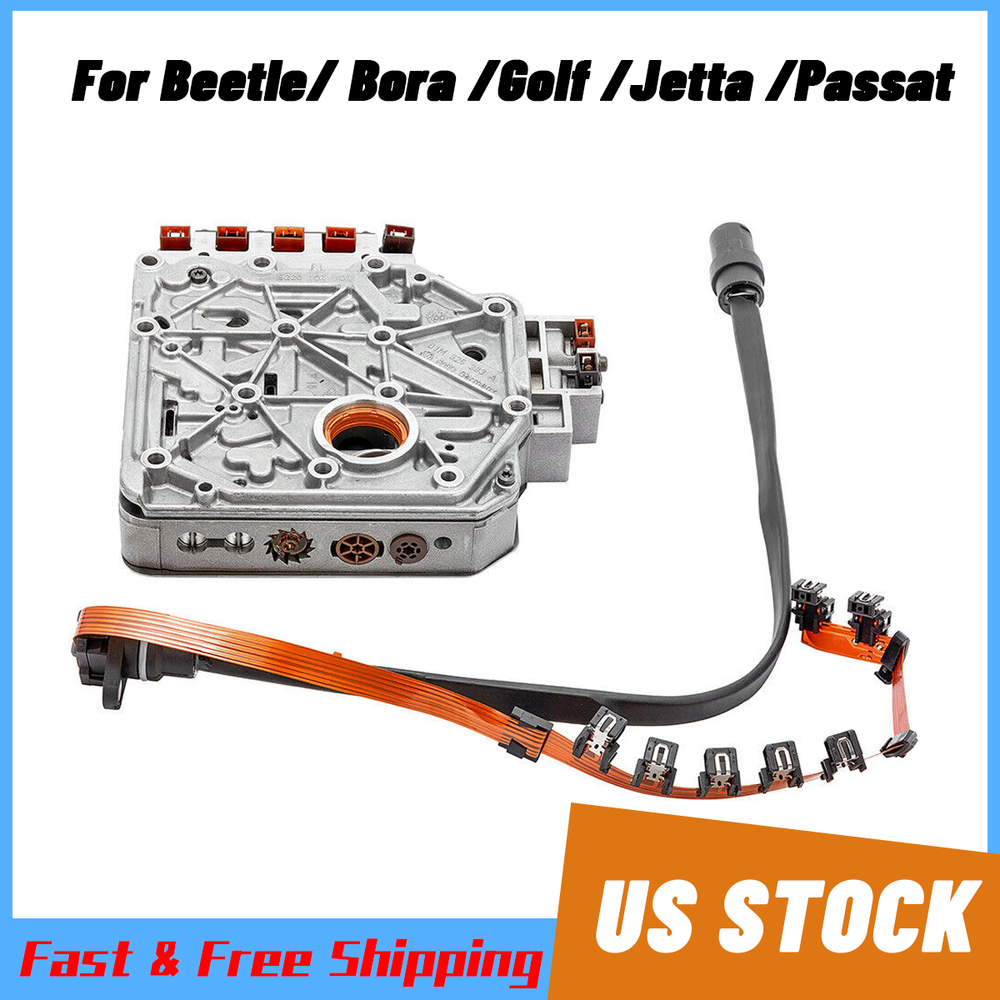 01M 4 Speed Automatic Transmission Valve Body & Harness For VW Jetta Golf Beetle