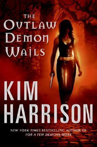 The Outlaw Demon Wails by Harrison, Kim, Acceptable Book