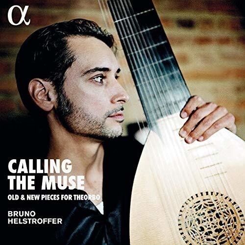 Bach,J.S. / Helstroffer - Calling the Muse [New CD]