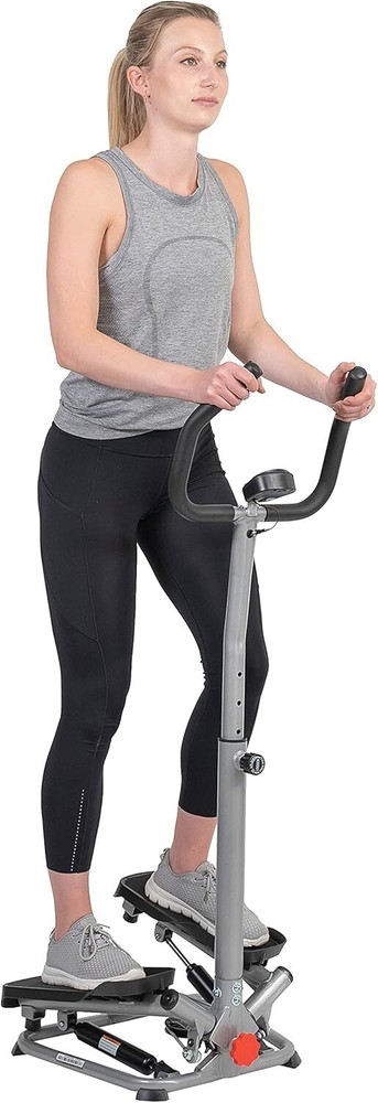 Sunny Health & Fitness Steppers for Home Cardio Workout Exercise
