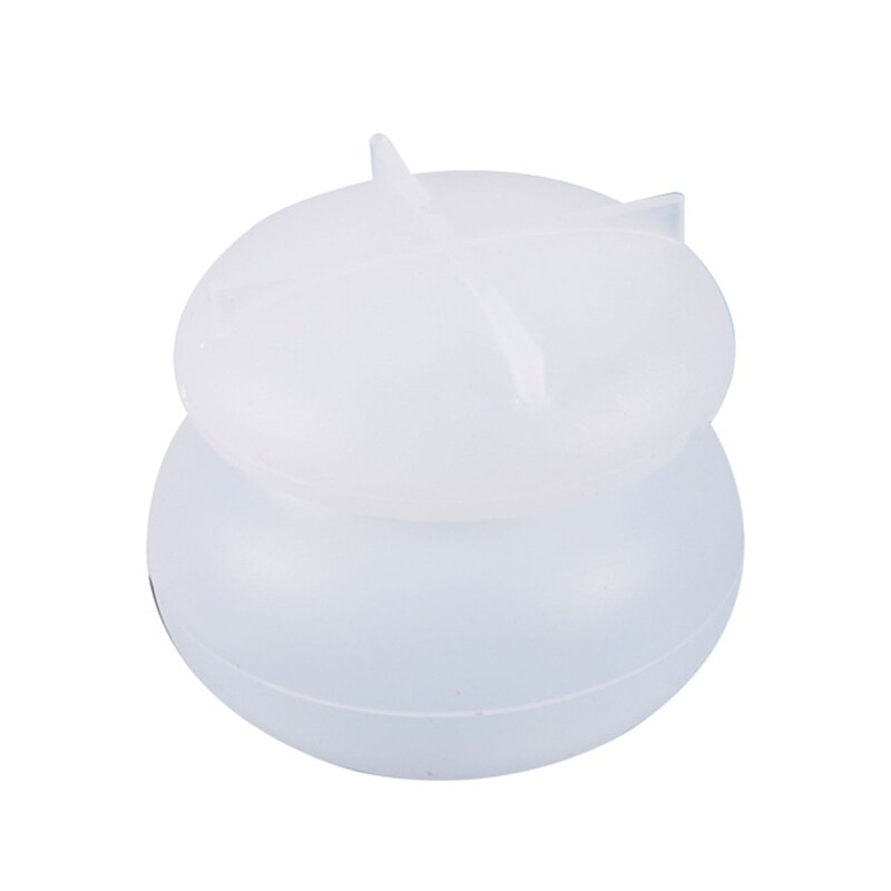 Rouge Lipstick Jar Decor Epoxy Resin Mold Handmade Desktop Ornaments Resin Mold