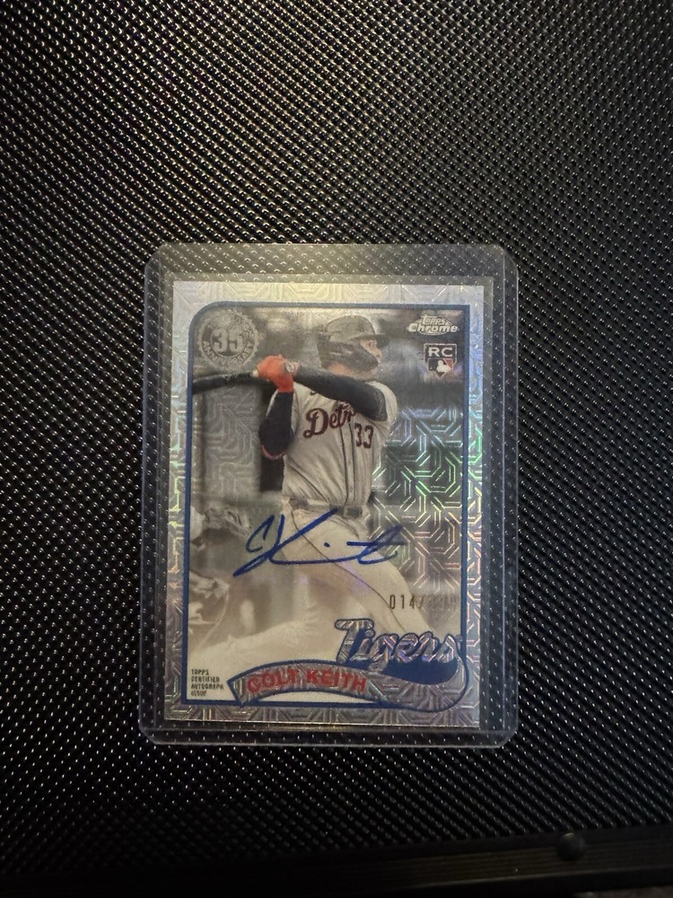 Colt Keith Mojo Rookie Auto /199