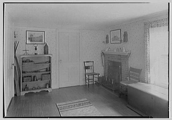 Photo:C.G. Michalis, residence in Garrison, New York. Temperance room II