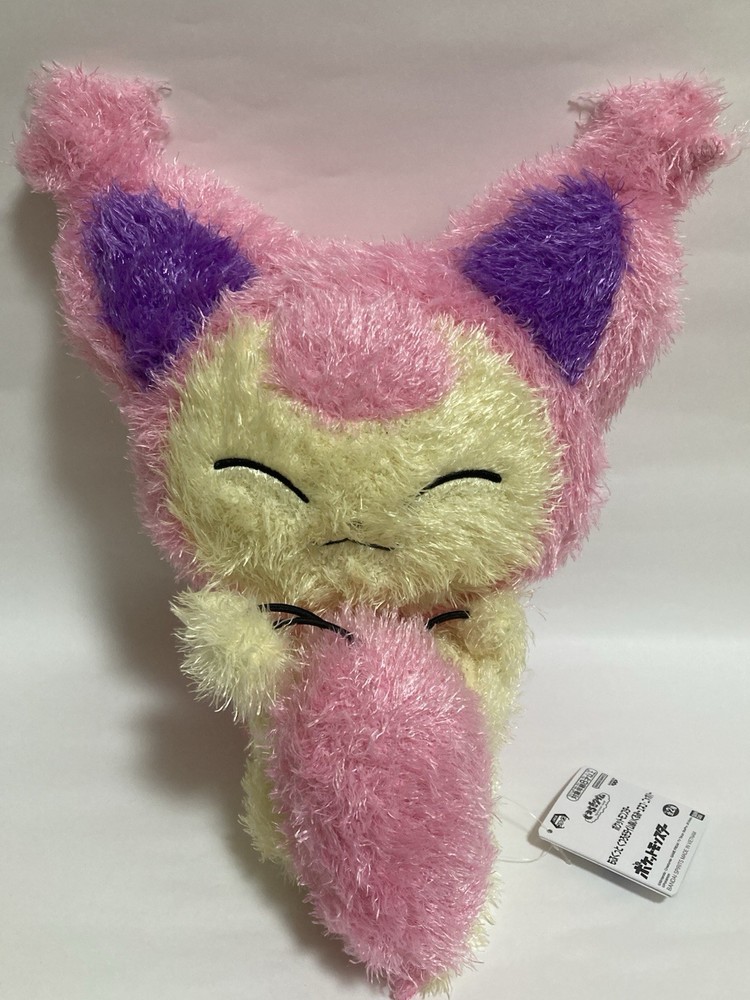 Pokemon Skitty Mofugutto Relaxation time Plush toy Doll Bandai Japan Official