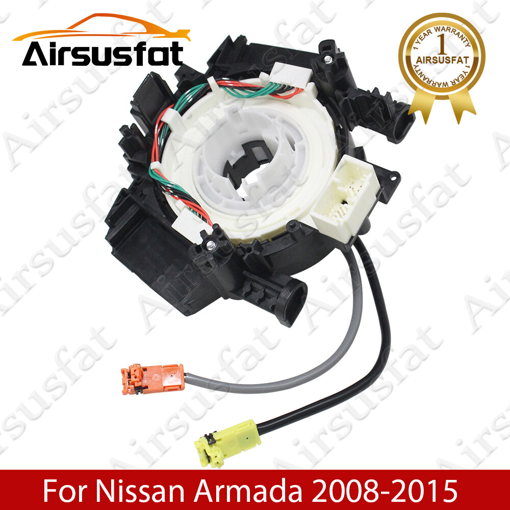 2008-2015 Nissan Armada 255609GA5A Clock Spring Spiral Cable 2 Plug Wires Replacement