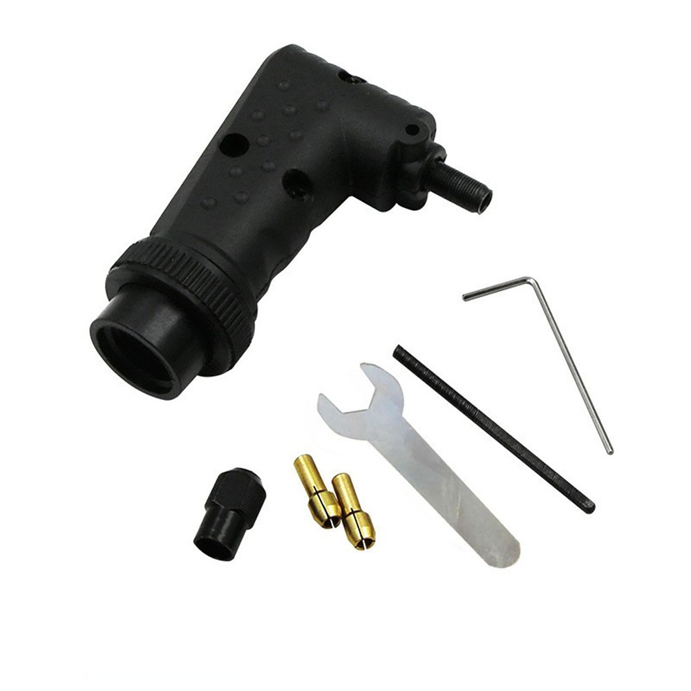 90-Degree Right Angle Adapter for Dremel Rotary Tools
