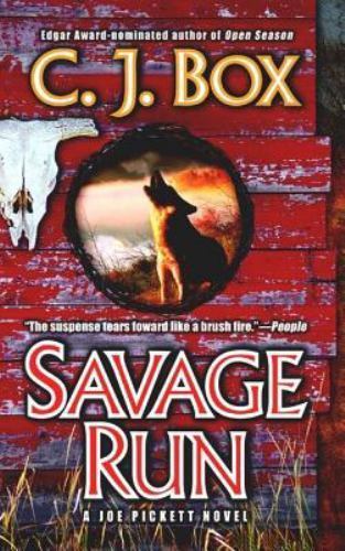 Savage Run (A Joe Pickett Novel) by Box, C. J., Good Book