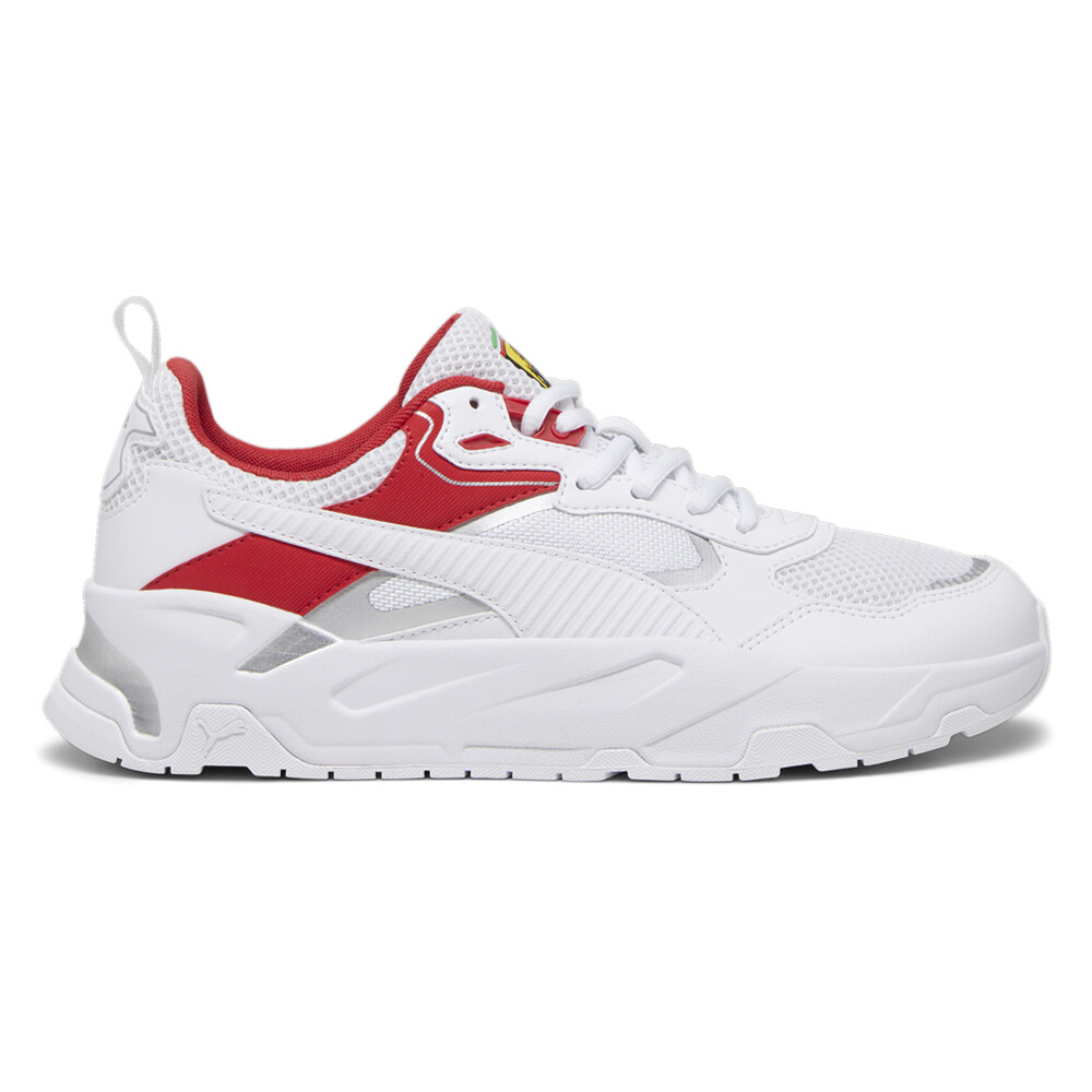 Puma Sf Trinity Lace Up  Mens White Sneakers Casual Shoes 30795002