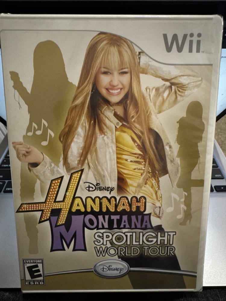 Hannah Montana: Spotlight World Tour (Nintendo Wii, 2007)