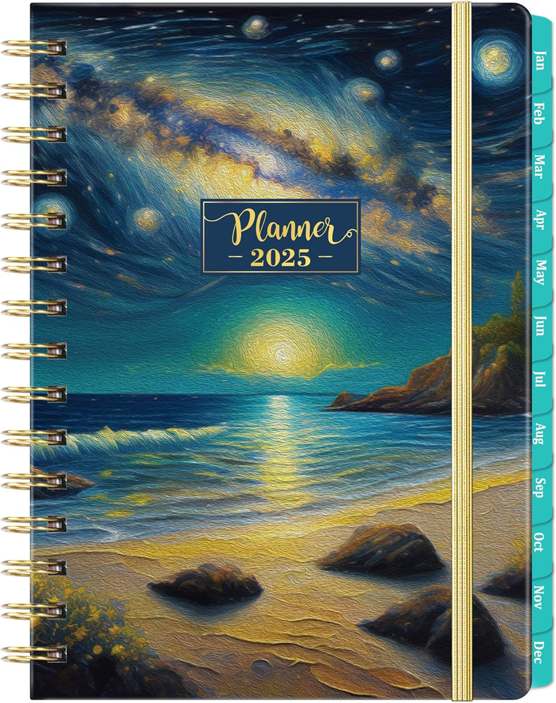 2025 Planner - Planner 2025, Jan. 2025 - Dec. 2025, 8.4