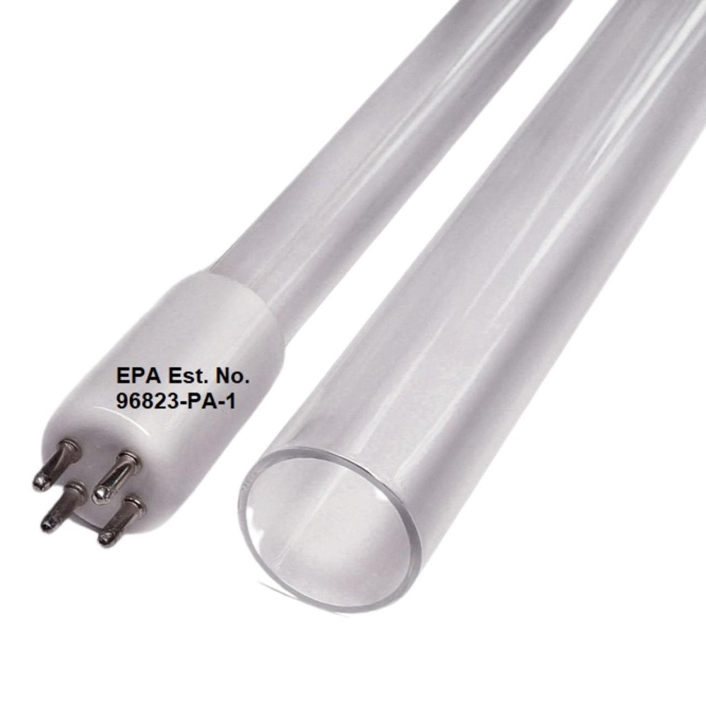 Combo 7-L10 UV Lamp and 7-Q10 Sleeve for Lancaster 7-LWT-UV016