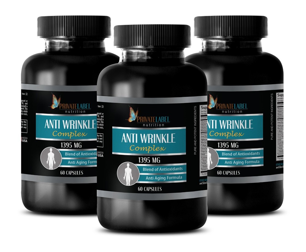 ANTI-WRINKLE COMPLEX - 3 Bottles (180 Caps) - Eternal Beauty Ritual