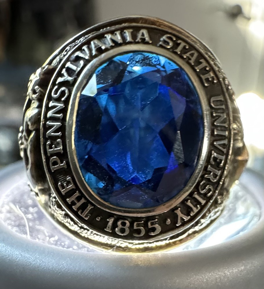 Penn State University Class Of 1959 10k Gold Balfour Ring Size 9.5