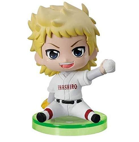 Narumiya Mei Ace of Diamond Baseball Team Sitting Mini Figure-image