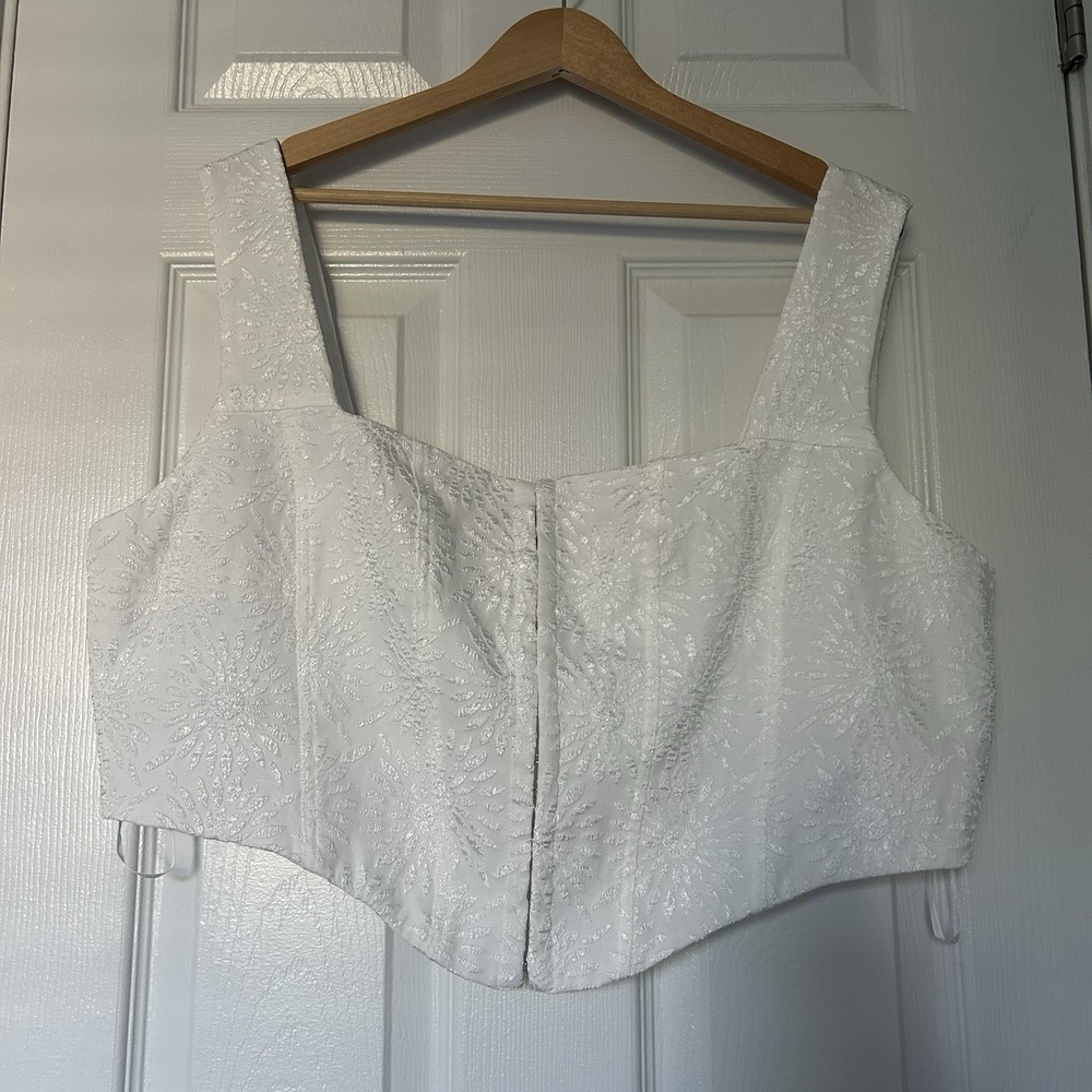 Princess Polly In Your Dreams Corset Top in White