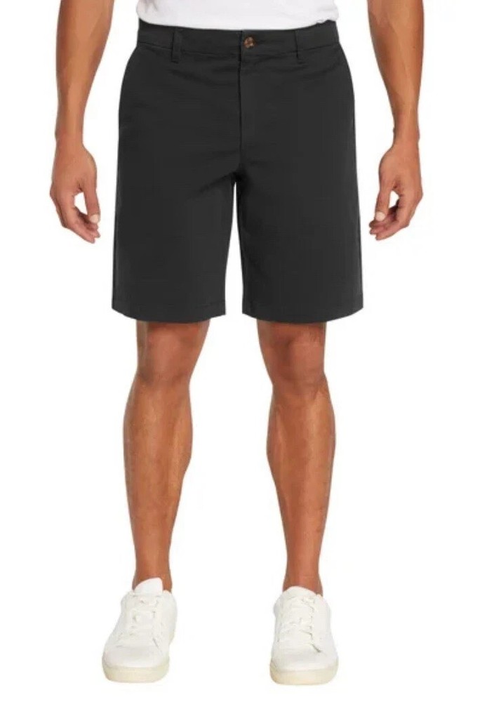 Men's GAP Flat Front shorts - Size 30 - Black - Item# 1854948 NWT!