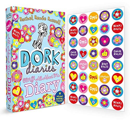 Dork Diaries OMG: All About Me Diary! by Russell, Rachel Renee 1471123472 TheFREE US DELIVERY | ISBN: 1471123472 | Quality Books