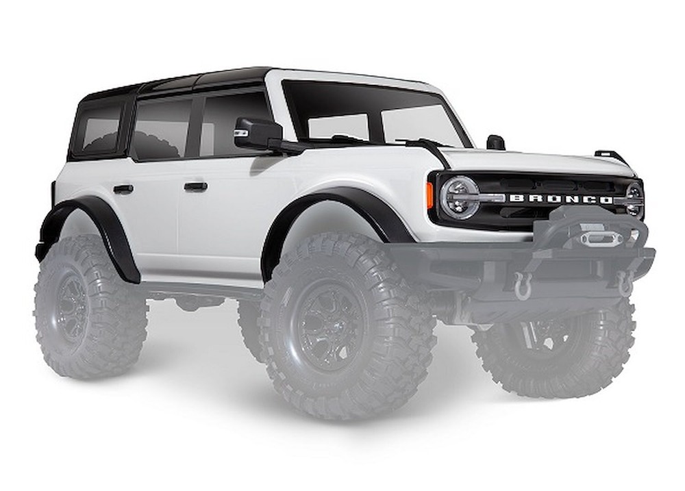 Traxxas 9211L Complete Body Replacement For Traxxas TRX-4 or 2021 Ford Bronco RC
