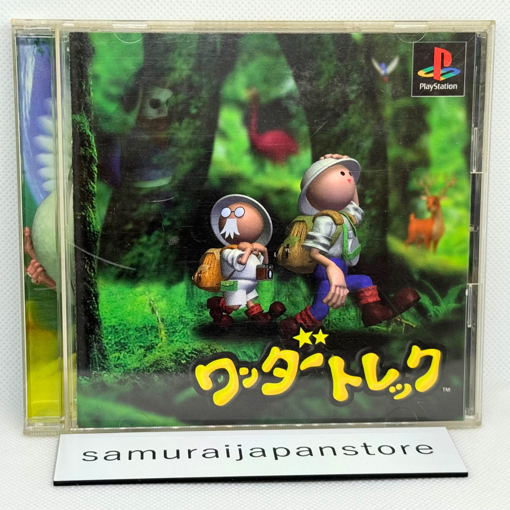 Wonder Trek Sony PS1 PlayStation 1 Japan RPG JP ver Used Tested with Case Game