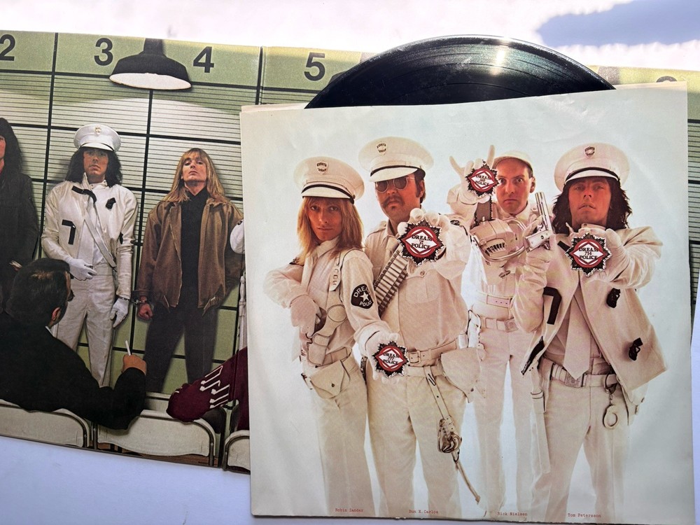 Cheap Trick Dream Police LP Vinyl Epic 1979 Original Cover & Inner Sleeve 35773