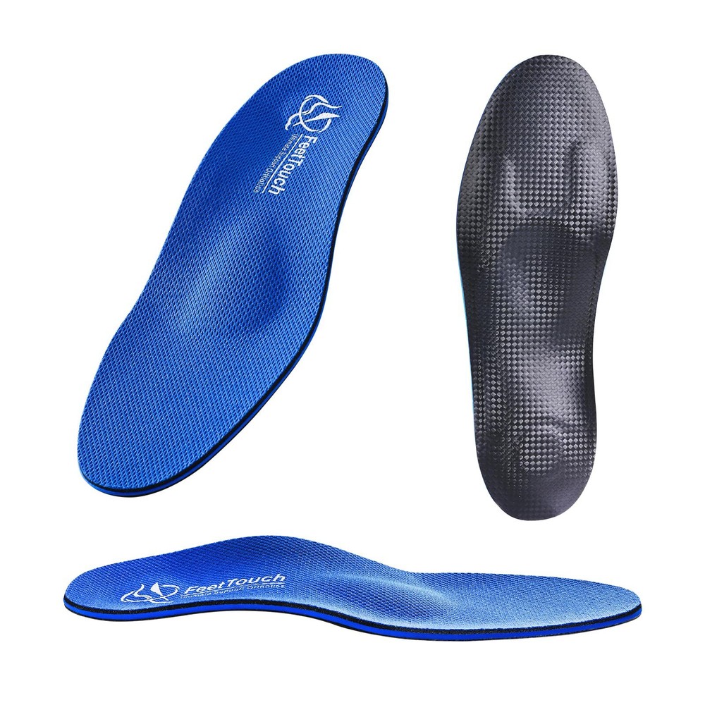 FeetTouch Arch Support Orthotics Metatarsal Pads Orthopedic Inserts for Morto...