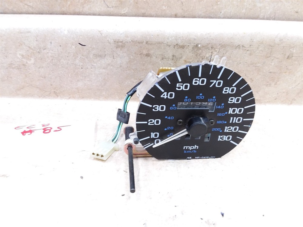 Honda GL1500 GOLDWING Speedometer Good 1988 1989 1990 130MPH #85 ARP E28