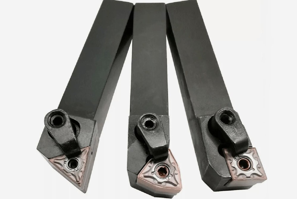 16 MWLNR Lathe Excircle Indexable Carbide Turning Tool Holder Bit Set MTJNR1616