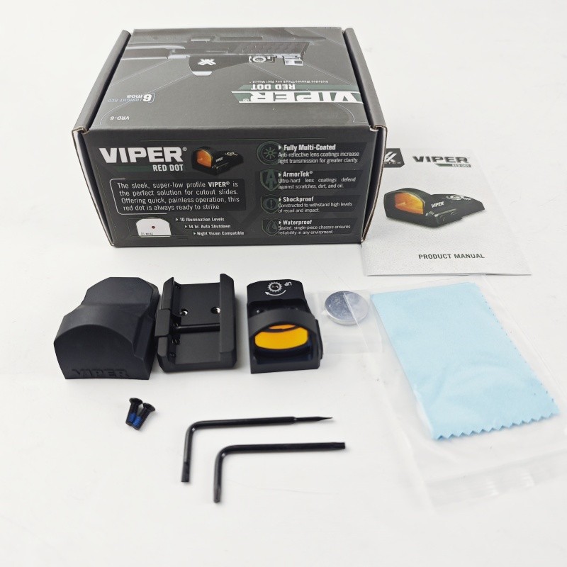 Vortex VRD-6 Viper Red Dot 6 MOA with Picatinny Rail Mount Fast Shipping