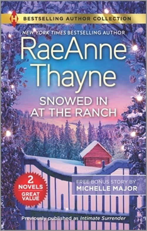 Snowed in at the Ranch & a Kiss on Crimson Ranch (Paperback or Softback)