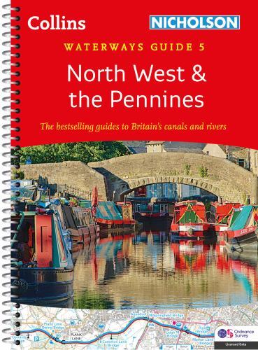 North West And The Pennines New ed by Nicholson Waterways Guides, Nicholson W...