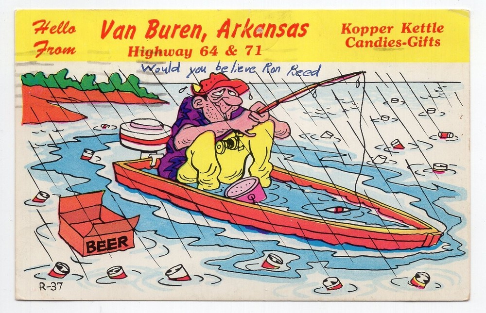 1960s? Chrome - CLOSEOUT - Comic, Kopper Kettle Gifts - Van Buren, Arkansas