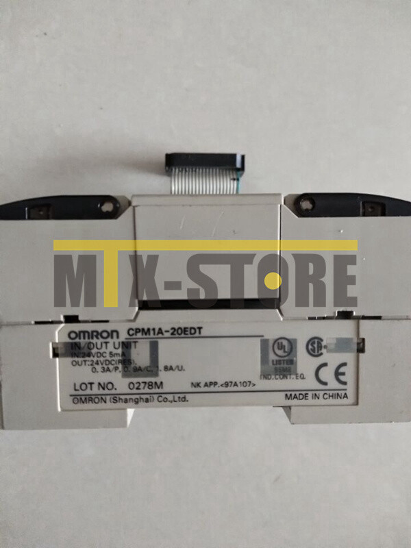 1PC  Omron Brand New CPM1A-20EDT PLC Module