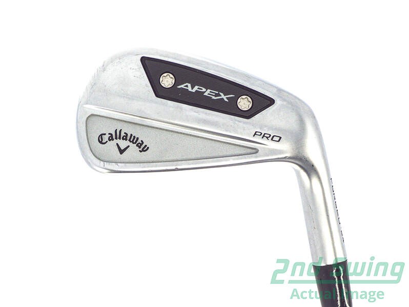 Callaway Apex Pro 24 Single Iron 7 Iron Steel Stiff Right 37.0in