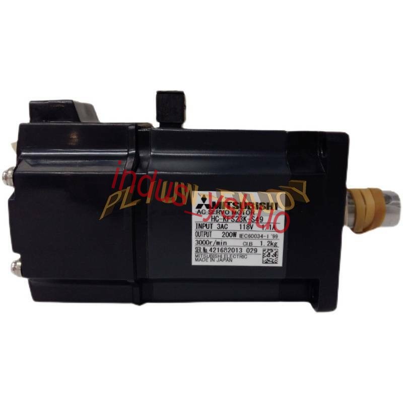 One New Mitsubishi Servo Motor Hc-Kfs23K-S49