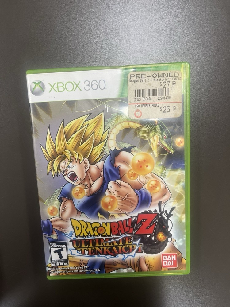 Dragon Ball Z: Ultimate Tenkaichi - Xbox 360
